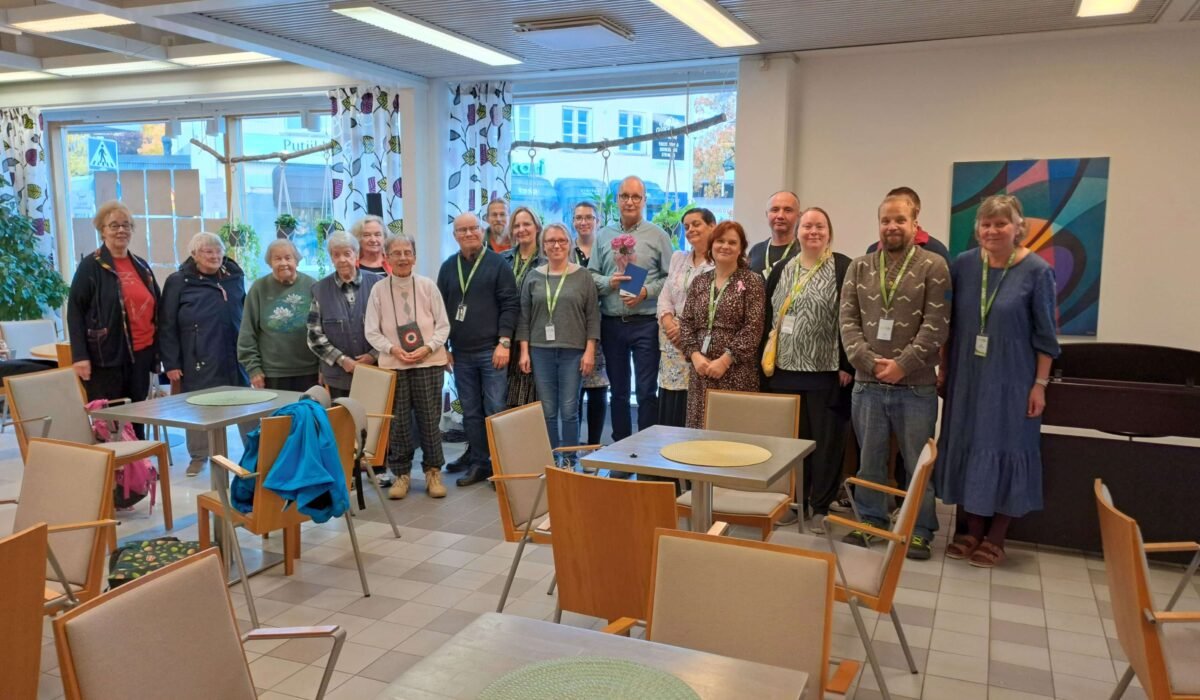 tule mukaan meille töihin