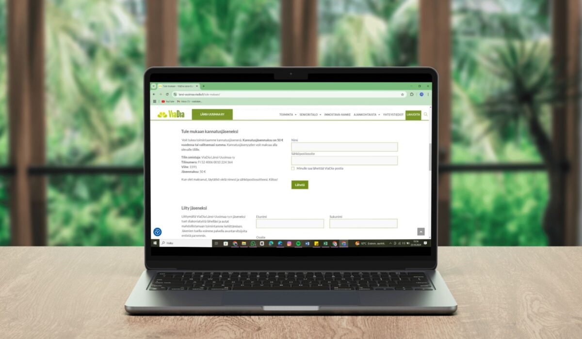 tule mukaan kannatusjäseneksi